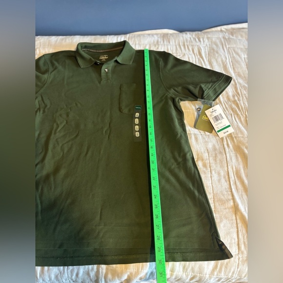 Cabela’s Pine Green Polo. Large New With Tags. - Picture 8 of 8